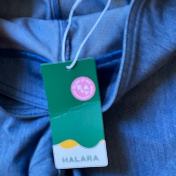 HALARA Women's Flare & Wide Leg Jeans - Blue med/petite 26x29 - Picture 2 of 11